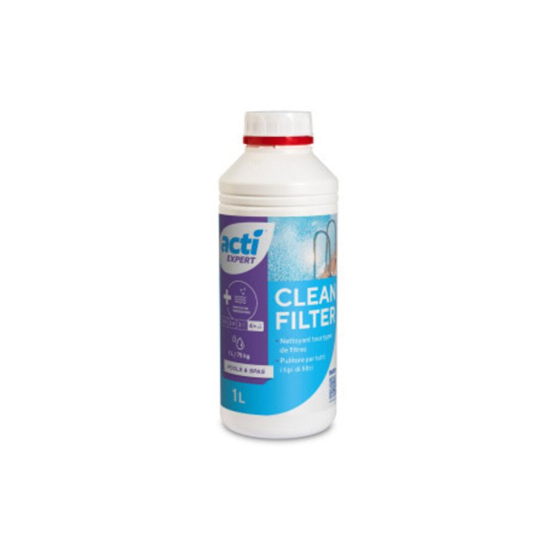 Filterreiniger & ontkalker — 1 L