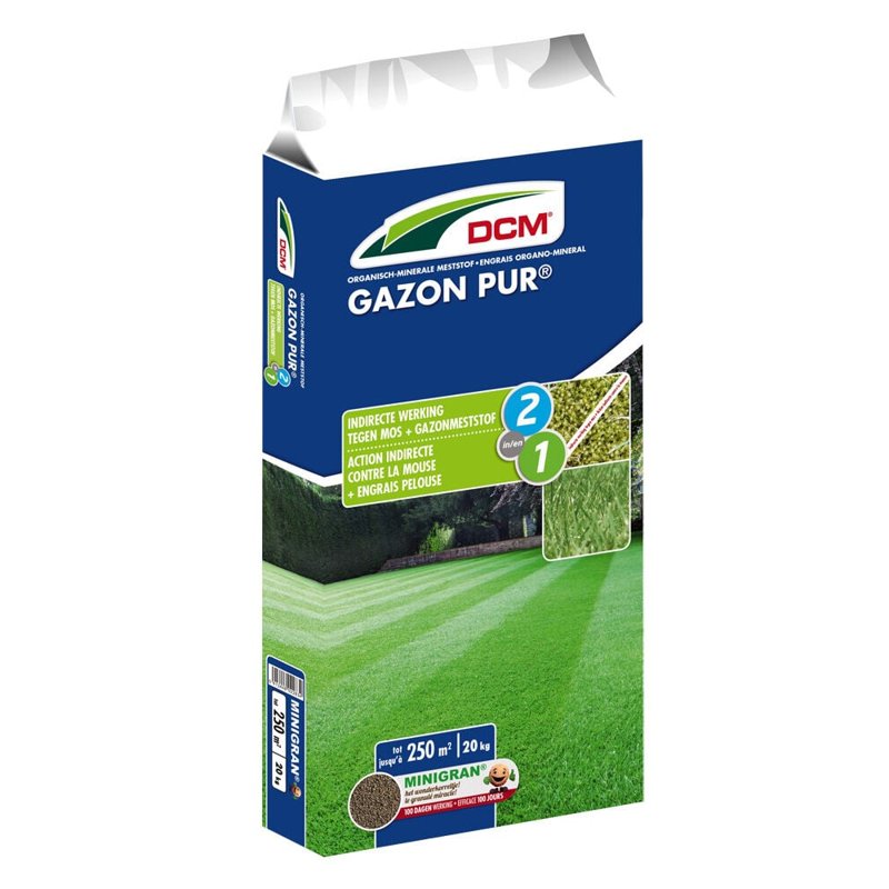 Gazon Pur gazonmeststof — 20 kg