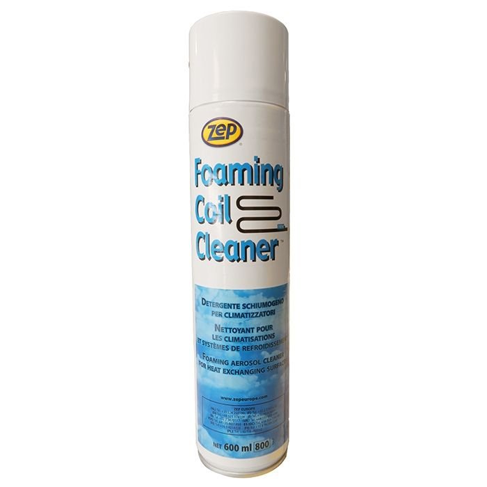 Foaming coil cleaner — 600 ml