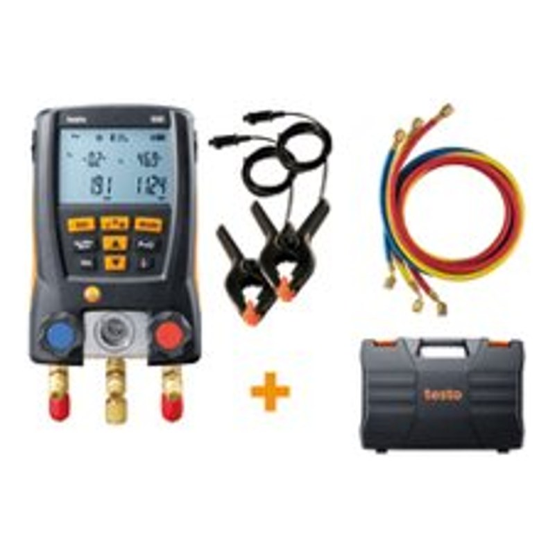 Testo 550 digitale manifold-set