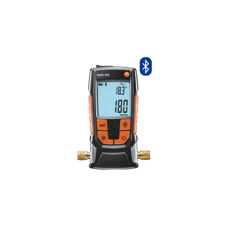 Testo 552 digitale vacuümmeter